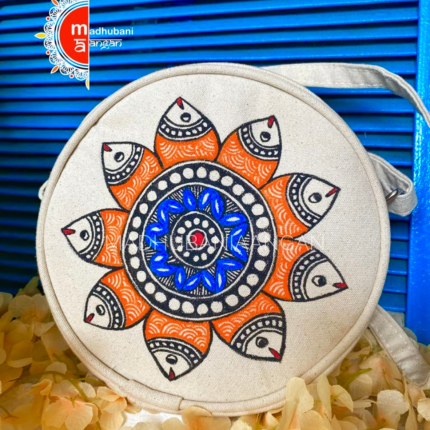 Adrija Round Sling Bag Clone