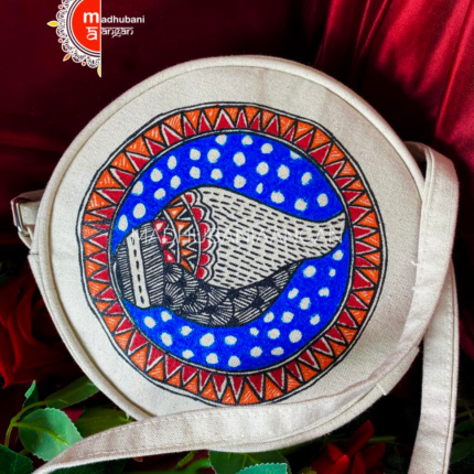 Sankh Round Sling Bag