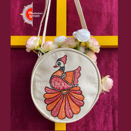 Round Sling Bag