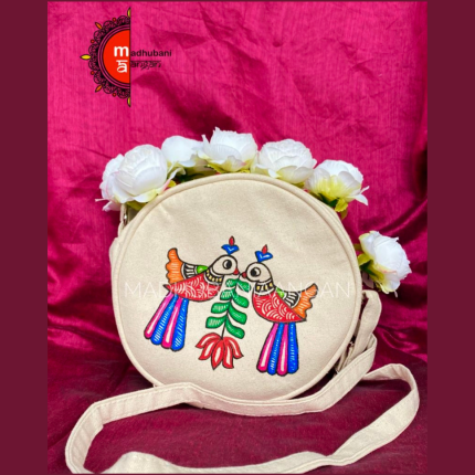 Sulekha Round Sling Bag